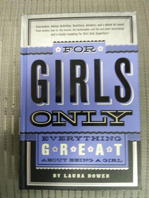 For Girls Only Everything Great about Being a Girl Epub